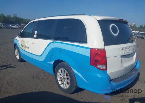 2019 Dodge Grand Caravan Sxt from USA, damaged, VIN 2C4RDGCG4KR758803